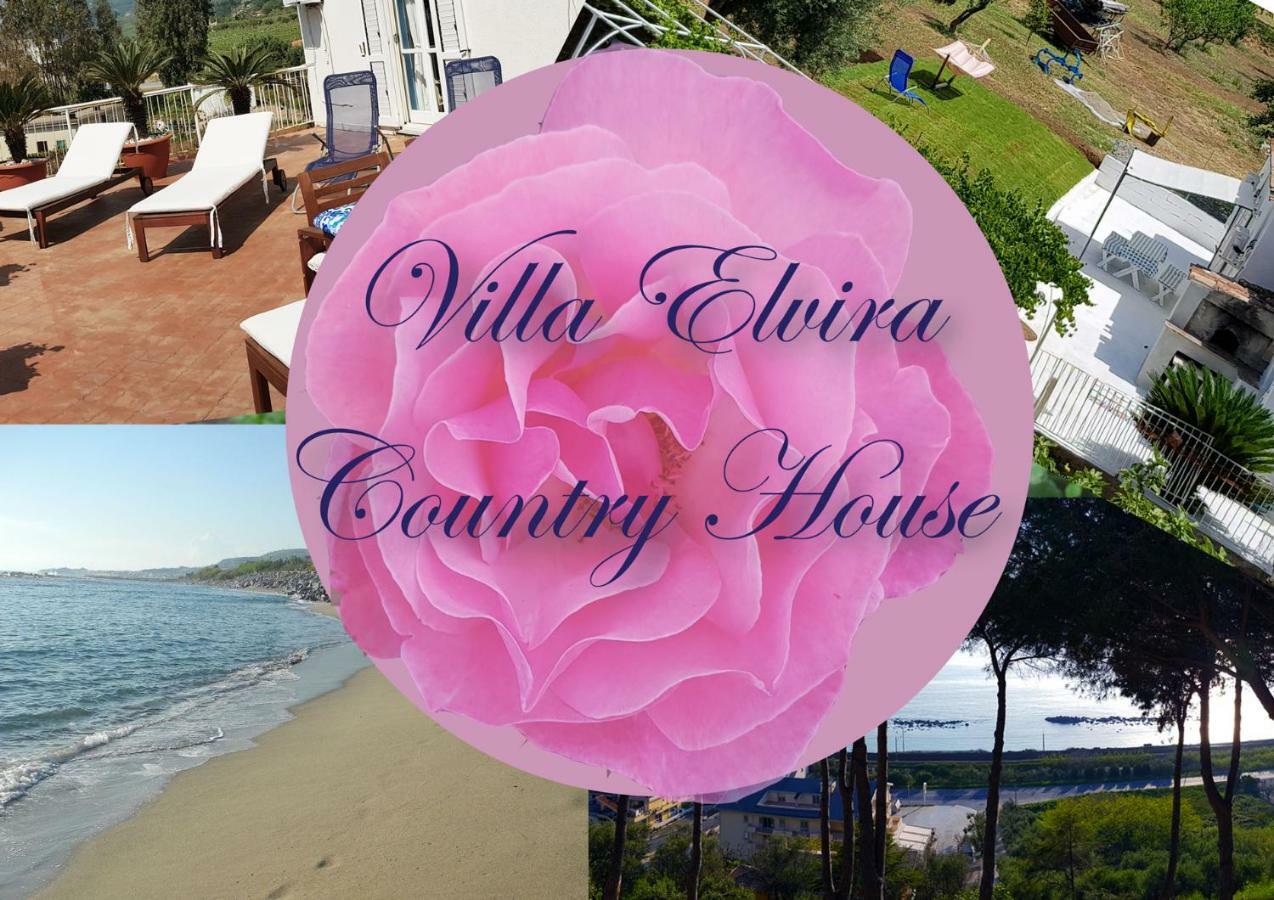 Villa Elvira Country House Belvedere Marittimo Exterior foto